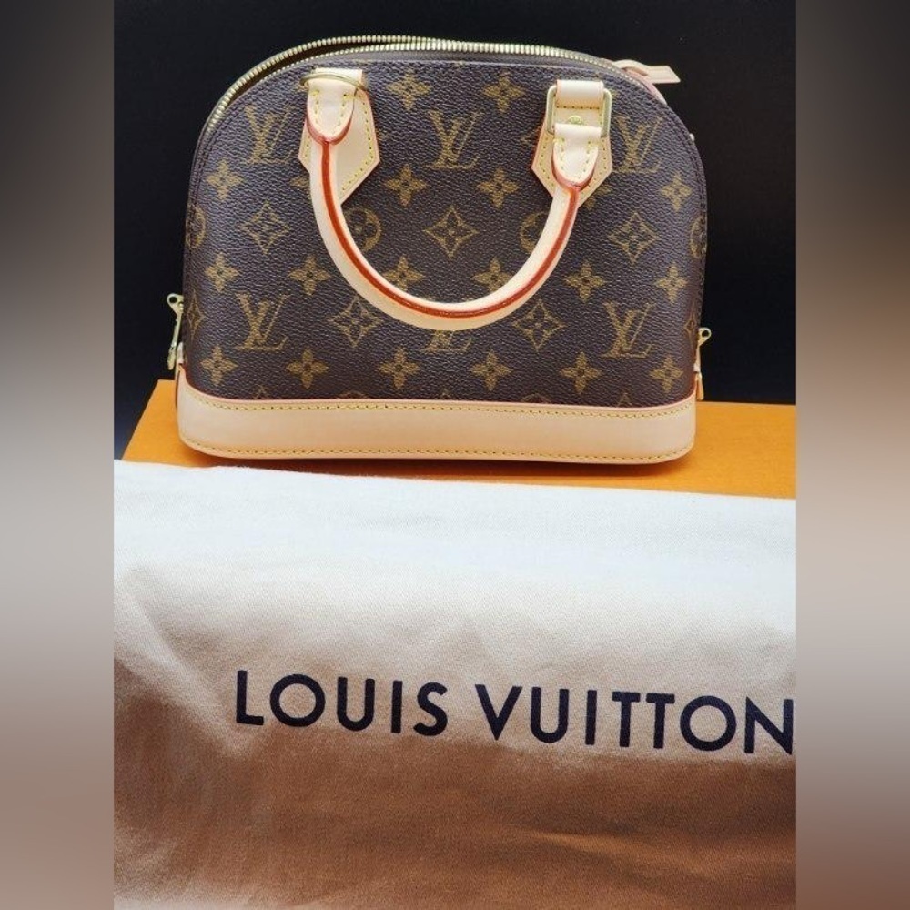 Louis Vuitton Handbag Alma AUTHENTIC NEW from France